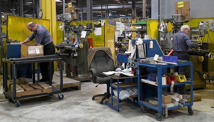 Milling and CNC line