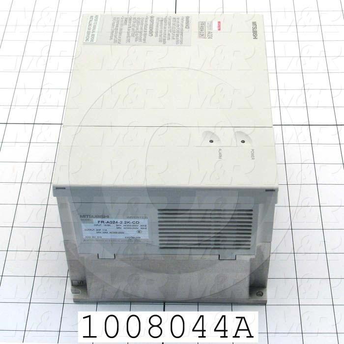 AC Drive, A Series, 2.2KW, 208-230VAC