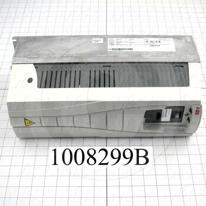AC Drive, ACS-550 Series, 5.6KW (7.5HP), 208/220/230/240VAC, 3 Phase