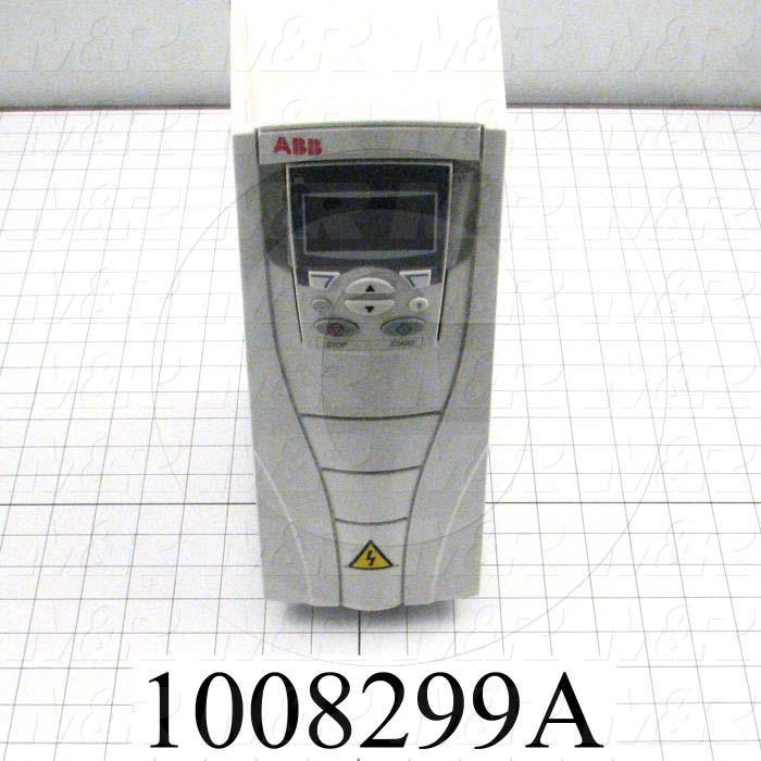 AC Drive, ACS-550 Series, 5.6KW (7.5HP), 380/400/415/440/460/480V, 3 Phase