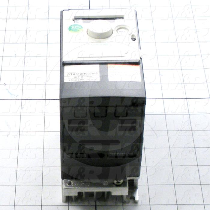 AC Drive, Altivar312 Series, 0.37KW (1/2HP), 240VAC, 1 Phase