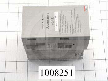 AC Drive, E520 Series, 0.75KW (1HP), 208-230VAC