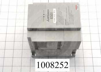 AC Drive, E520 Series, 1.5KW (2HP), 208-230VAC