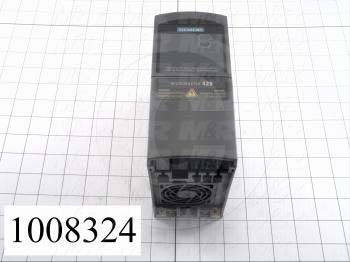 AC Drive, FR-S510WE Series, 0.75KW (1HP), 208-230VAC, 3 Phase