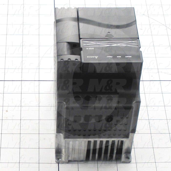 AC Drive, FR-S510WE Series, 1.5KW (2HP), 230VAC, 1 Phase, 230VAC Output, 3 Phase