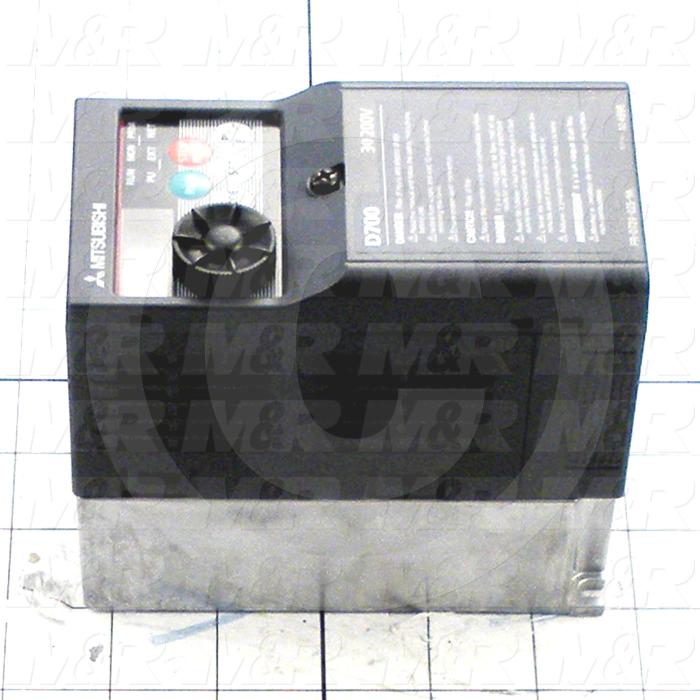 AC Drive, S520 Series, 0.75KW (1HP), 208-230VAC, 230VAC Output