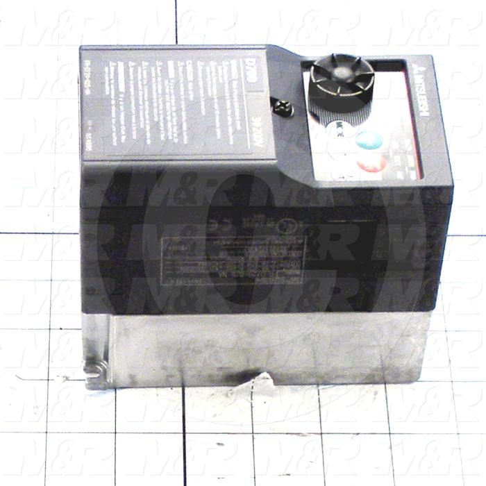 AC Drive, S520 Series, 0.75KW (1HP), 208-230VAC, 230VAC Output