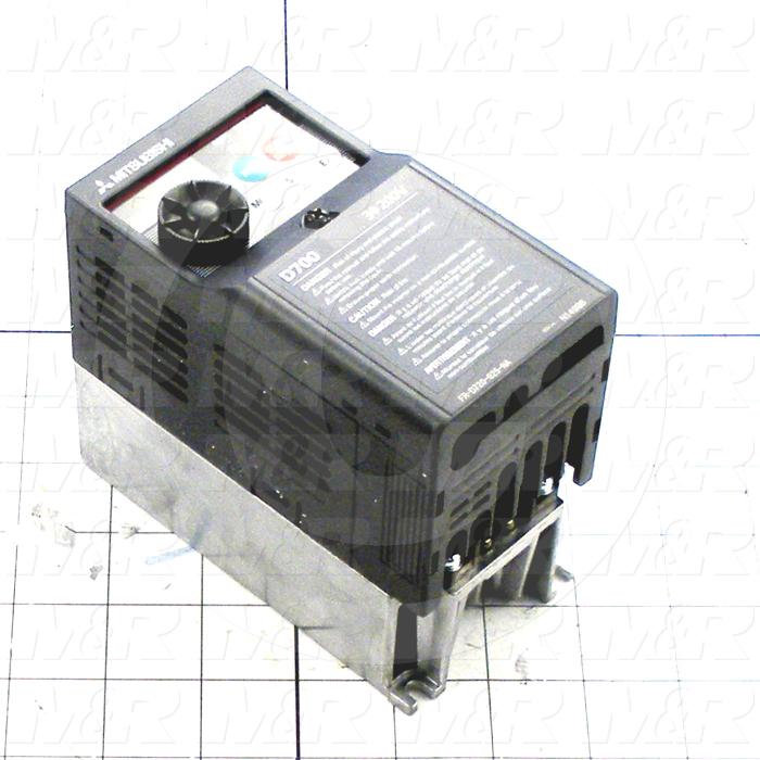 AC Drive, S520 Series, 0.75KW (1HP), 208-230VAC, 230VAC Output