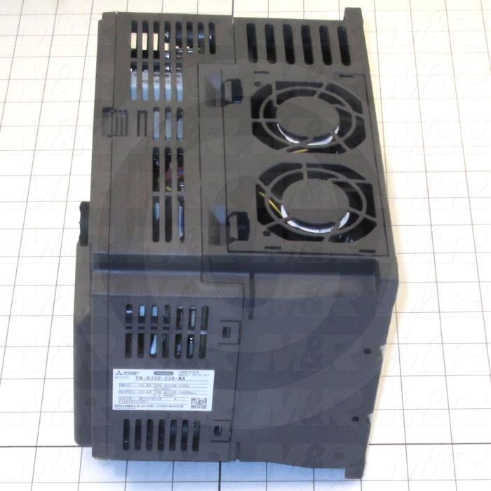 AC Drive, Speed Controller, D700 Series, 7.5HP, 200-240VAC, 3 Phase, 50/60Hz