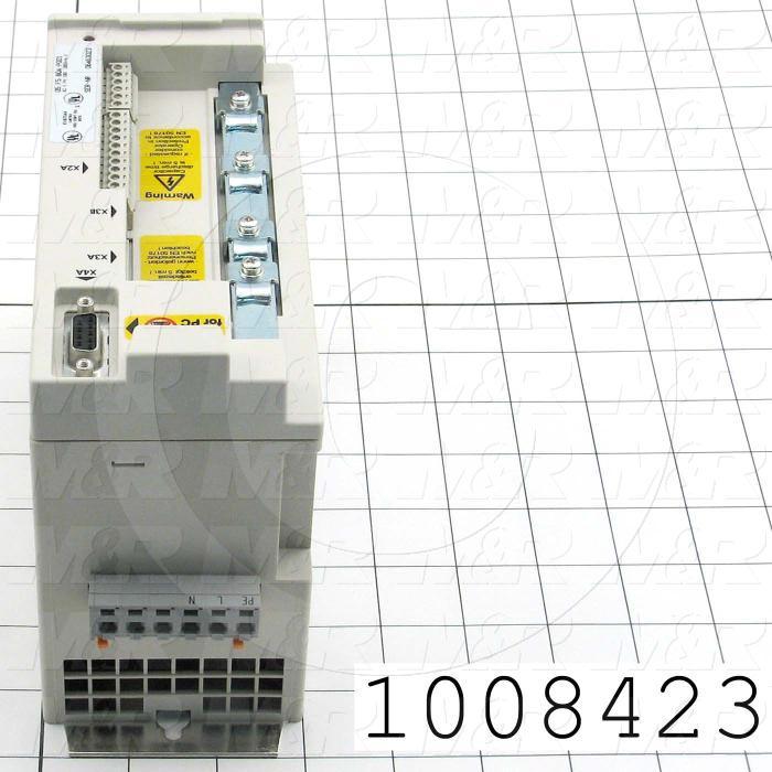 AC Drive, Vector Drive, FR-S510WE Series, 0.37KW (1/2HP), 1 Phase, 230VAC Output