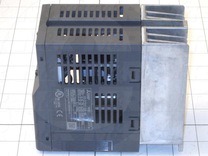 AC Drive, VFD, FR-720 Series, 1/2HP, 208-230VAC, 1 Phase, 230VAC Output, 3 Phase