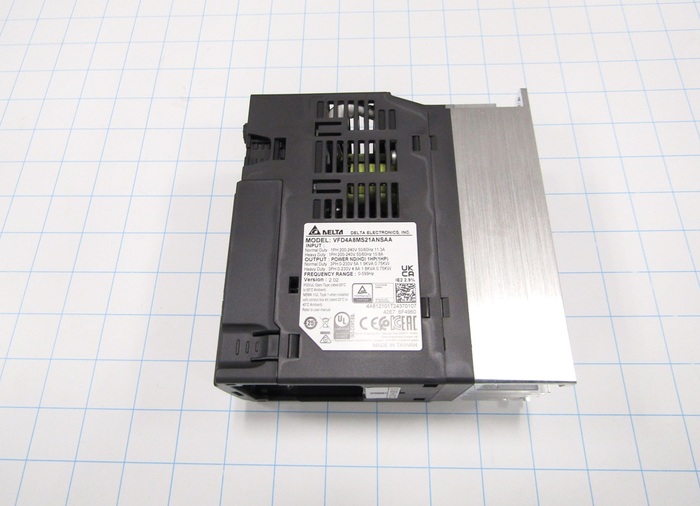 AC Drive, VFD, MS300 Series, 1HP, 200-240VAC, 1 Phase