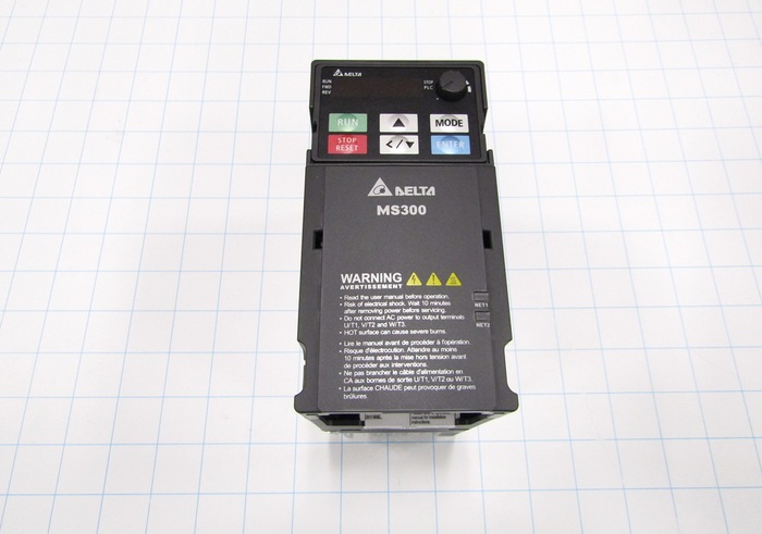 AC Drive, VFD, MS300 Series, 1HP, 200-240VAC, 1 Phase