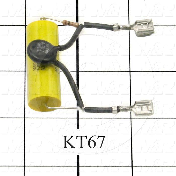 AC Line Filter, Filter Network