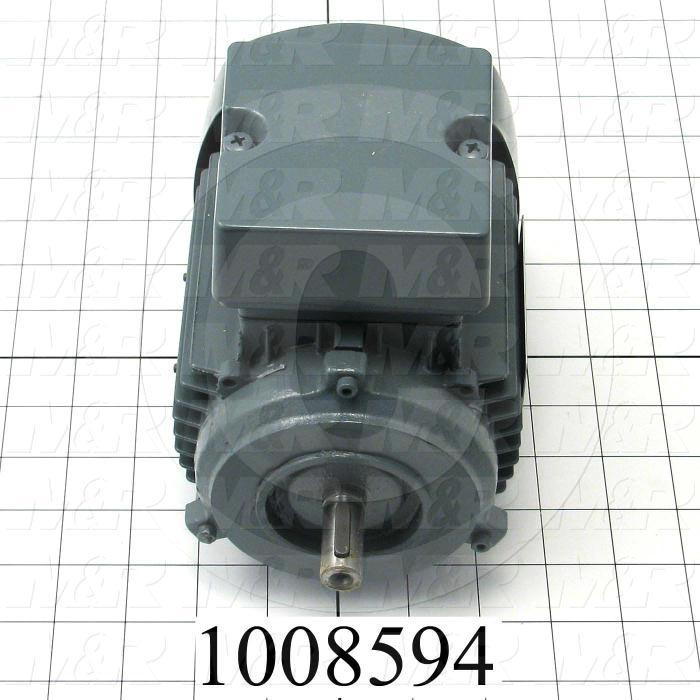 AC Motor, 0.6HP, 230/460VAC, 3 Phase