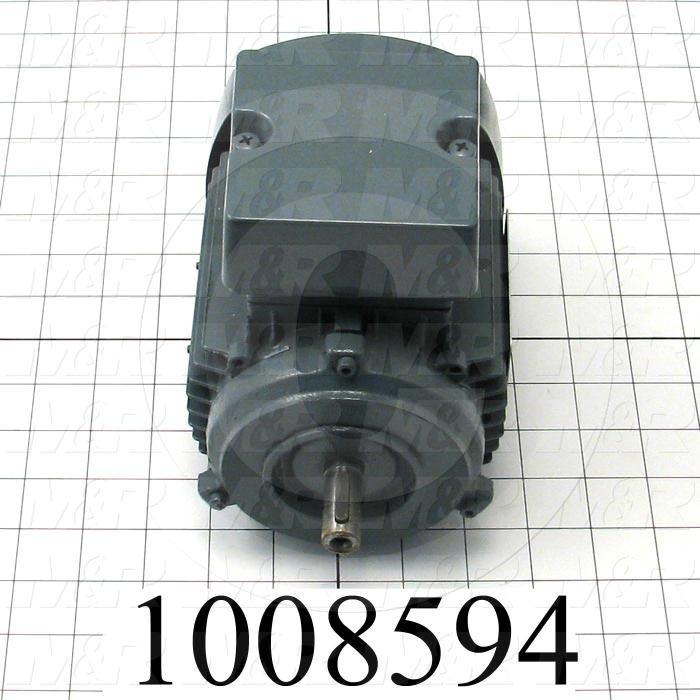 AC Motor, 0.6HP, 230/460VAC, 3 Phase