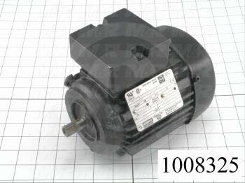 AC Motor, 0.6HP, 71MM Frame, 230/460VAC, 3 Phase