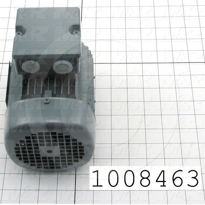 AC Motor, 1/2HP, 1750 RPM, 208-230/460VAC, 60Hz