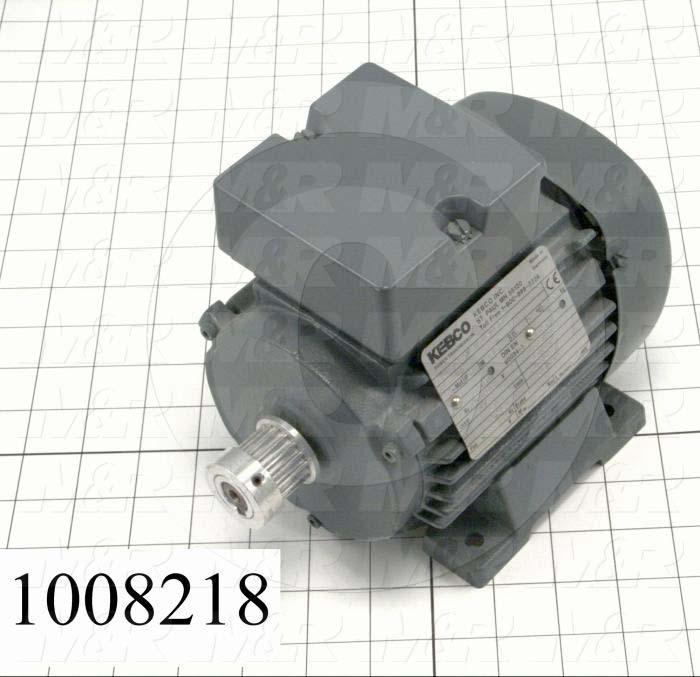 AC Motor, 1/2HP, 208-230/460VAC, 3 Phase