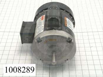AC Motor, 1/2HP, 56 Frame, 1725 RPM, 115/208-230VAC, 1 Phase, 60Hz