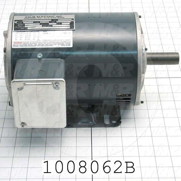 AC Motor, 1.5HP, 1450 RPM, 380VAC, 3 Phase, 50Hz