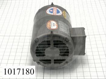AC Motor, 1.5HP, 145TC Frame, 1750 RPM, 230/460VAC, 3 Phase, 60Hz