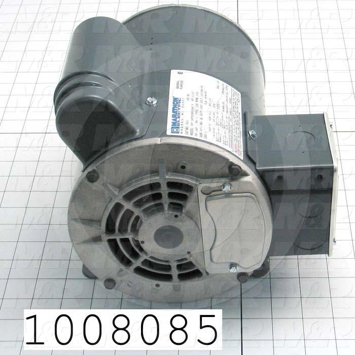 AC Motor, 1.5HP, 1725 RPM, 115/208-230VAC