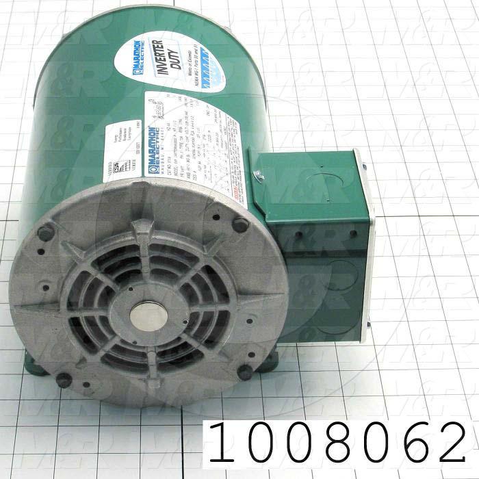 AC Motor, 1.5HP, 1725 RPM, 230/460VAC, 3 Phase
