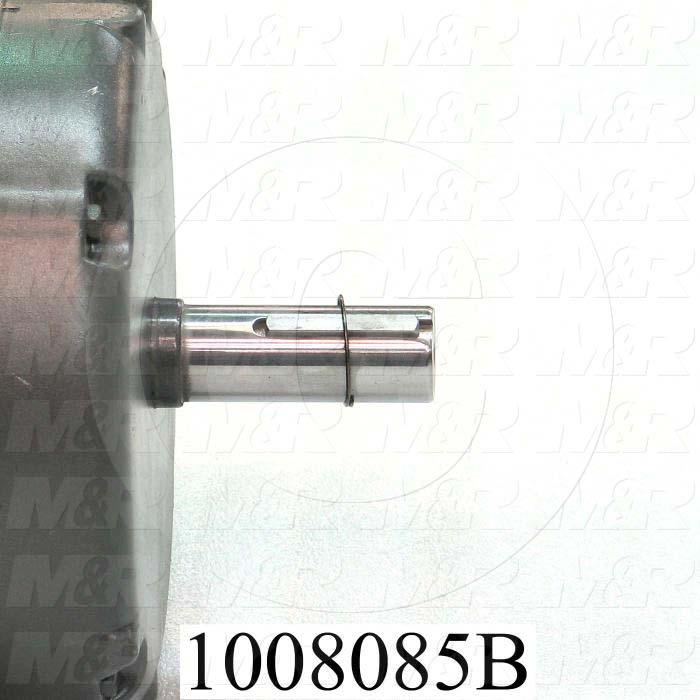AC Motor, 1HP, 145T Frame, 1425 RPM, 115/208-230VAC, 50Hz