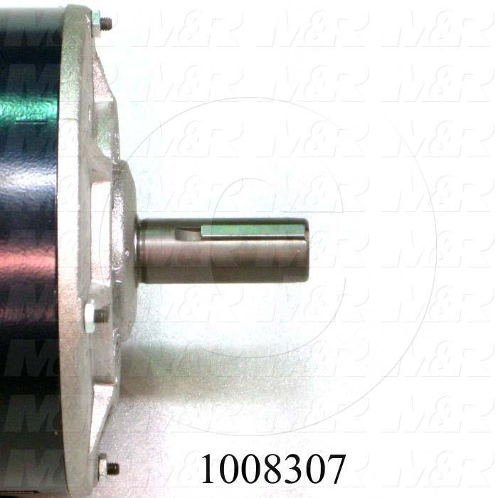 AC Motor, 1HP, 145T Frame, 965/1155 RPM, 190/380-230/460VAC, 3 Phase, 50/60Hz