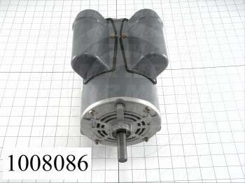 AC Motor, 1HP, 56 Frame, 3450 RPM, 115/208-230VAC, 60Hz