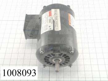 AC Motor, 1HP, 56 Frame, 3450 RPM, 208-230/460VAC, 3 Phase
