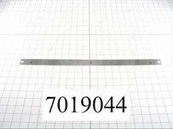 Accessories, Pin Bar, 20.00 in. Length, 1.00 in. Width, Pins Are 17" Apart From Pin Centers