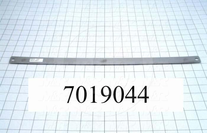 Accessories, Pin Bar, 20.00 in. Length, 1.00 in. Width, Pins Are 17" Apart From Pin Centers