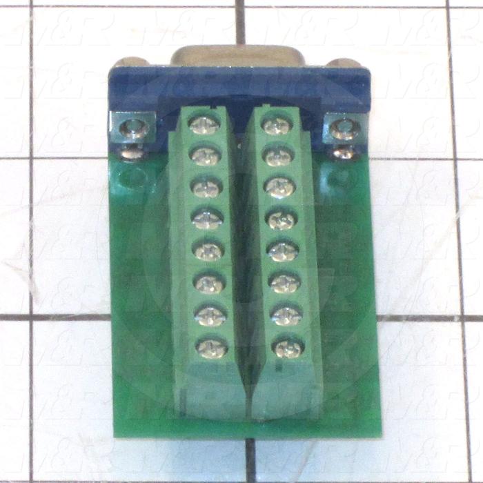 Adaptor Plate, Use For SVGA HD15 JACK FOR FIELD TERMINATION