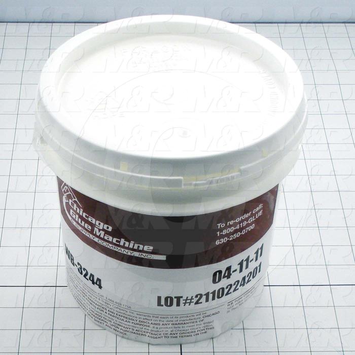 Adhesives & Seals, Pallet Adhesive, Adhesive For Anamister System, White Color