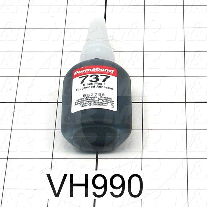 Adhesives & Seals, Toughened Adhesive, Black Color