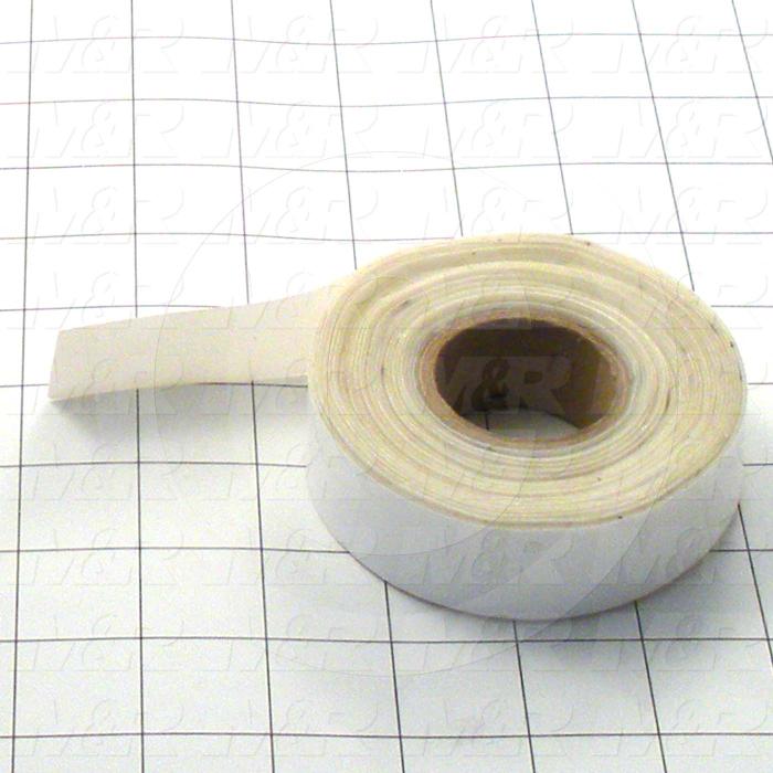 Adhesives & Seals, Ultra Hi-Bond Acrylic Tape, 1" Width, 0.033" Thickness, Acrylic Foam Material, Clear Color