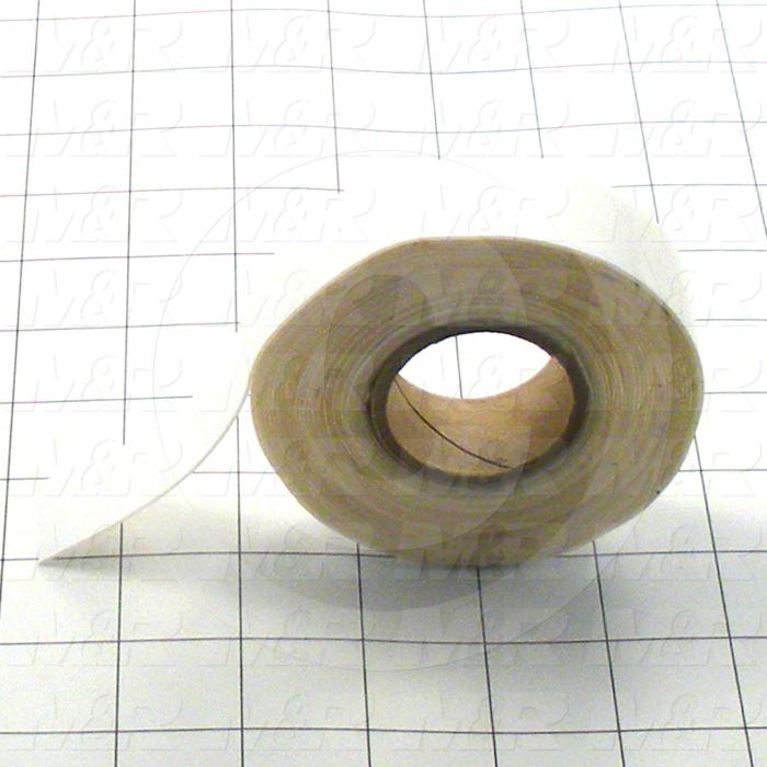 Adhesives & Seals, Ultra Hi-Bond Acrylic Tape, 1" Width, 0.033" Thickness, Acrylic Foam Material, Clear Color