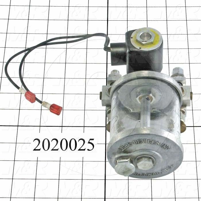 Adjustable-Flow Oil Reservoir, Type : Electric Adjustable-Flow Oil Reservoir, Height 7.31", Bowl Diameter 3.0", Capacity 9 oz