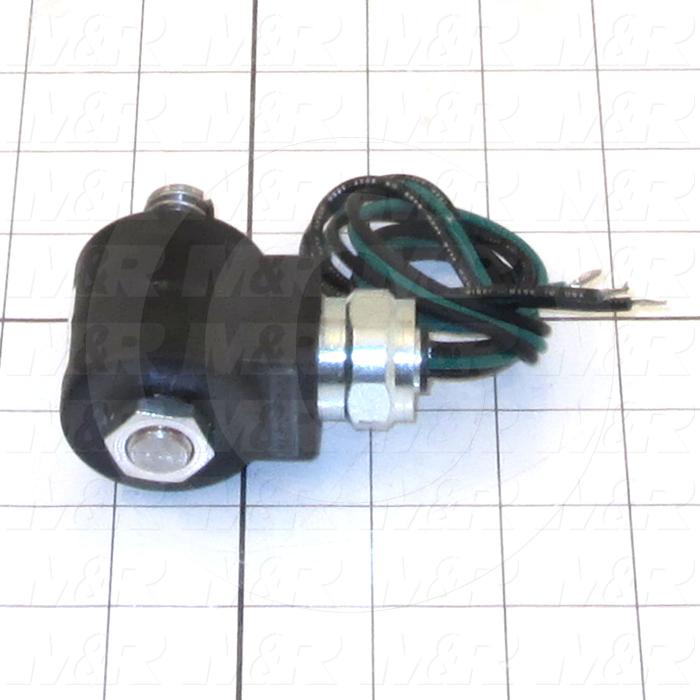 Adjustable-Flow Oil Reservoir, Type : Solenoid 120 VAC,60HZ, Note : Solenoid For Part # 2020025