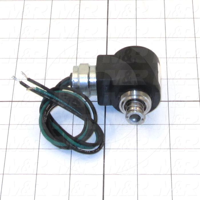 Adjustable-Flow Oil Reservoir, Type : Solenoid 120 VAC,60HZ, Note : Solenoid For Part # 2020025