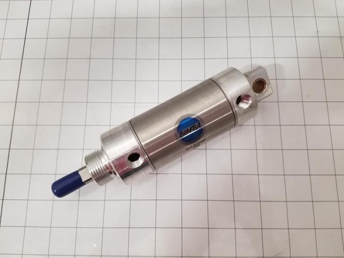 Air Cylinders, Double Acting Model, 2" Bore, 1 1/2" Stroke