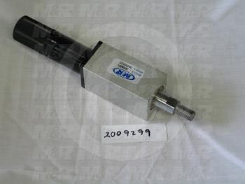 Air Cylinders, Double Rod Type, Standard NFPA, 1/2-20 UNF Rod Thread, Double Acting Model, 1 1/4" Bore, 1 1/2" Stroke