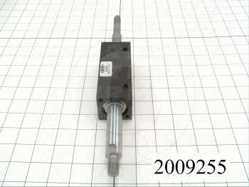 Air Cylinders, Double Rod Type, Standard NFPA, 3/8-24 UNF Rod Thread, Double Acting Model, 1 3/8" Bore, 3/4" Stroke