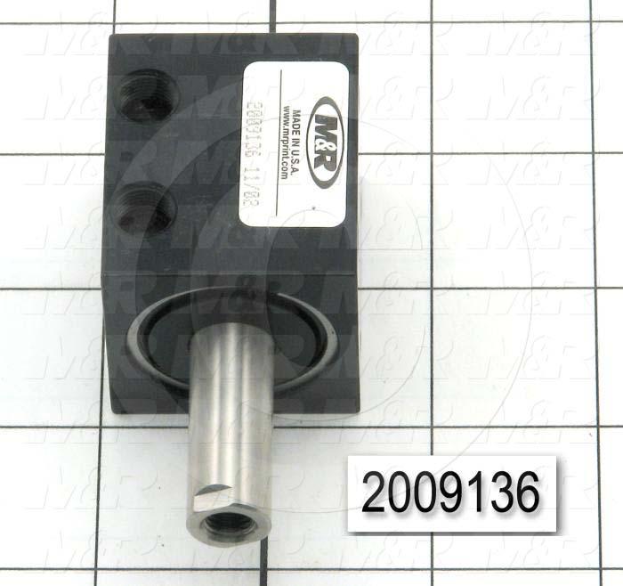 Air Cylinders, Double Rod Type, Standard NFPA, Double Acting Model, 1 1/8" Bore, 5/8" Stroke