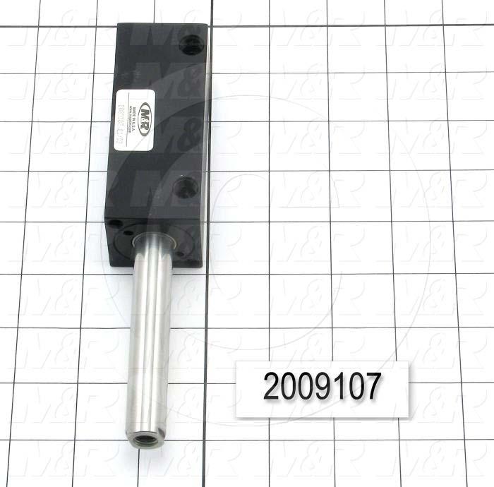 Air Cylinders, Double Rod Type, Standard NFPA, Double Acting Model, 1 5/8" Bore, 2 1/2" Stroke, Chopper Function