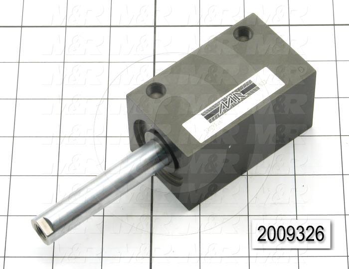 Air Cylinders, Double Rod Type, Standard NFPA, Double Acting Model, 1 5/8" Bore, 2" Stroke