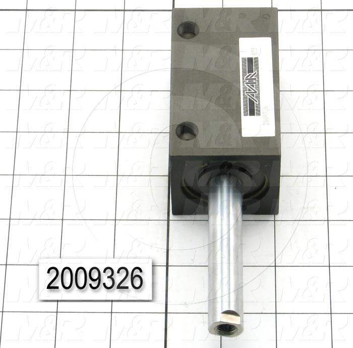 Air Cylinders, Double Rod Type, Standard NFPA, Double Acting Model, 1 5/8" Bore, 2" Stroke