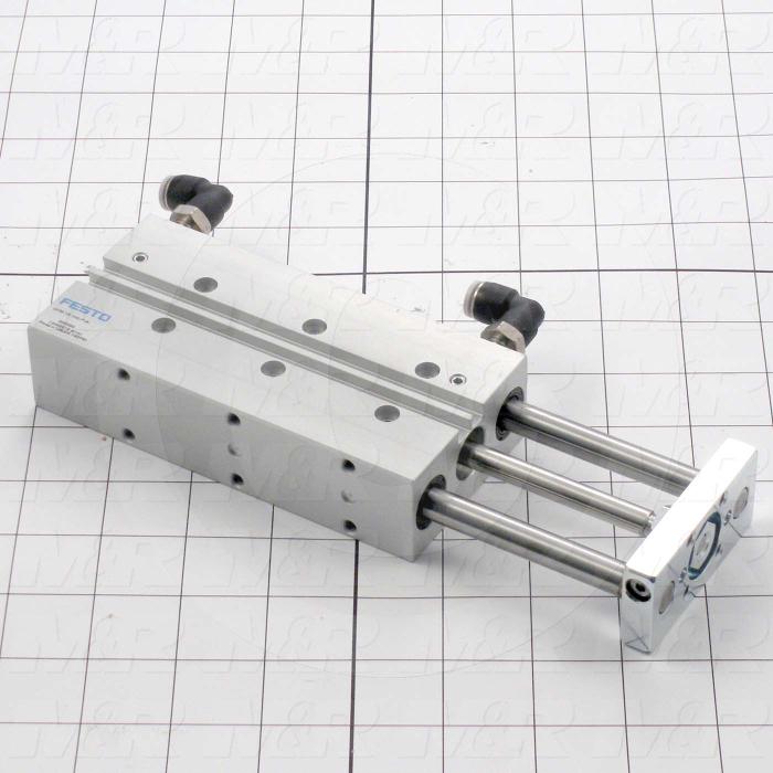 Air Cylinders, Double Rod Type, Standard NFPA, Double Acting Model, 16 mm Bore, 100 mm Stroke